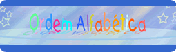 Tabela de Inglês